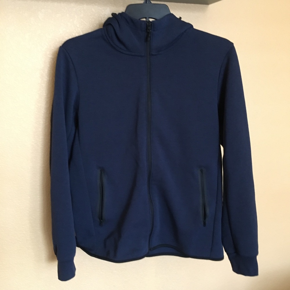 COPY - UNIQLO Men’s Navy Zip Up Hoodie